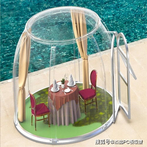 看這里！一款輕度假產(chǎn)品的吸粉神器——360°全透明星空房